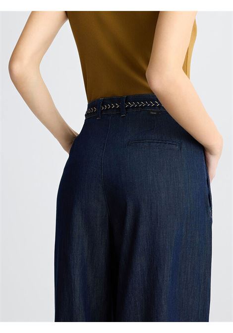 liu jo jeans flare pieghe h.w. Liu Jo | UA5151D320278831